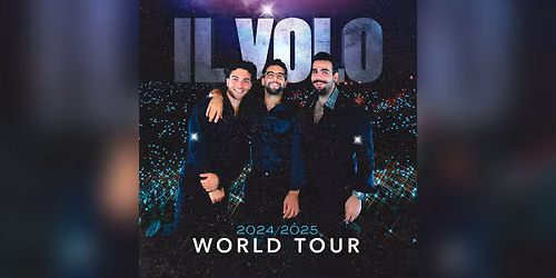 Il Volo at Eventim Apollo