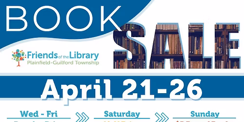 April Book Sale at PGTPL