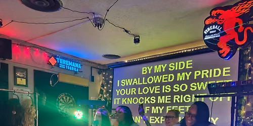 Karaoke special event