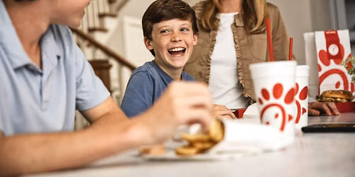 Mother &  Son Date Night at Chick-fil-A Coastland Center