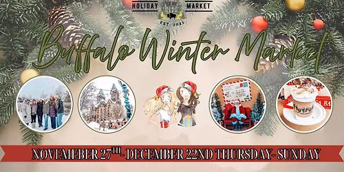 Buffalo Holiday Market- Weekend 2