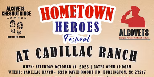 Hometown Heroes Festival at Cadillac Ranch