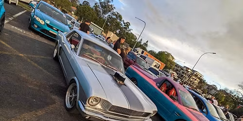 Summer Sunset Car Meet M1 Northbound Twin Servo