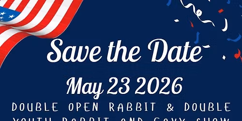 Delaware Valley RBA & Furry Friends RCYC Show