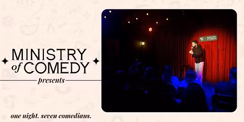Ministry of Comedy Presents! (Koramangala)