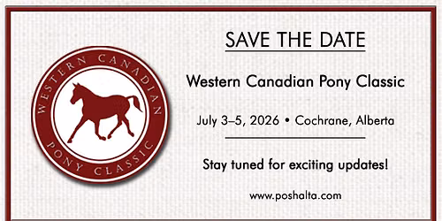 Western Canadian Pony Classic