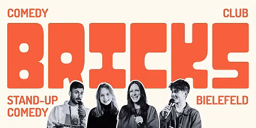 BRICKS Comedy Club - Open Mic - Bielefeld