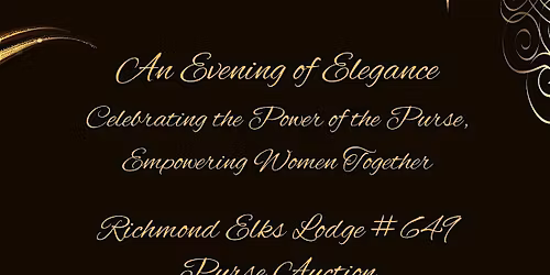 An Evening of Elegance - Celebrating the Power of the Purse