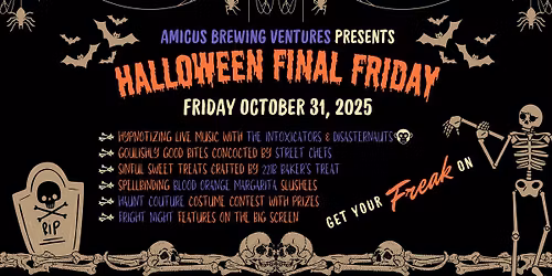 Halloween Final Friday