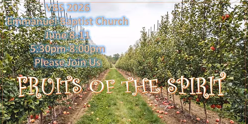 Vactional Bible School