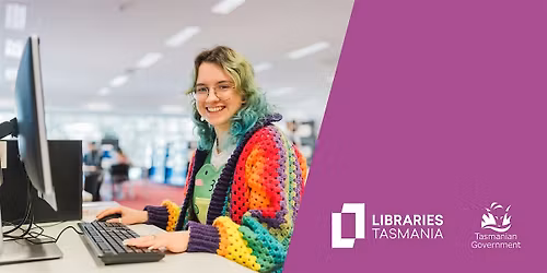 Volunteer drive pop-up at Hobart Library