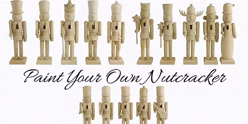 Toledo Cookies & Canvas \u2013 Paint Your Own Nutcracker