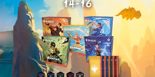 Avatar: the Last Airbender 2HG Prerelease