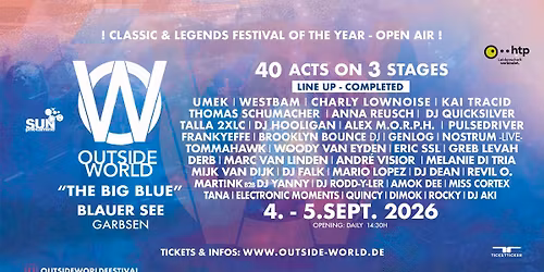 OUTSIDE WORLD FESTIVAL - THE BIG BLUE