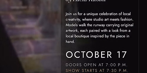 Van Vogue Fashion Show