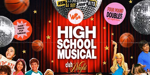 high school musical - club night
