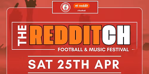 The Redditch Football & Music Festival