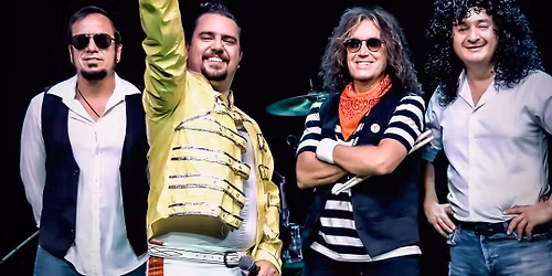 \u2b50 QUEEN ROCK & ROLL FANTASY is a dynamic powerhouse performance of all of QUEEN\u2019S greatest hits.