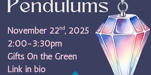 The Power of Pendulums