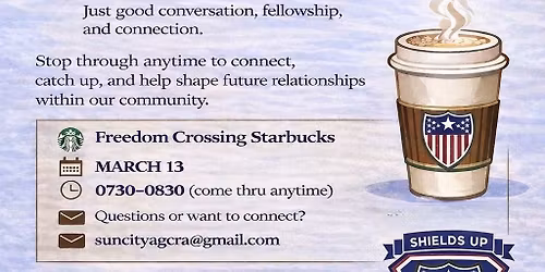 Espresso Your Love For The Corps (March Edition)