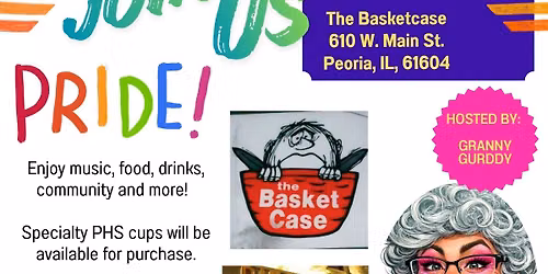 PHS Basket Case Pride Night! 
