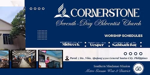 LOOKING FOR A CHURCH NEAR GENERAL SANTOS CITY? (Gensan)