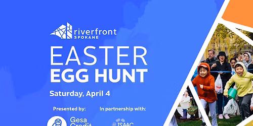 Riverfront Easter Egg Hunt presented by Gesa Credit Union