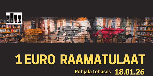 1 EURO RAAMATULAAT P\u00f5hjala tehases