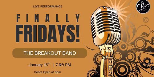 Finally Fridays - The Breakout Band