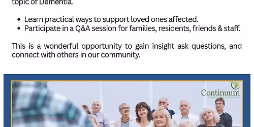 Dementia Support Presentation