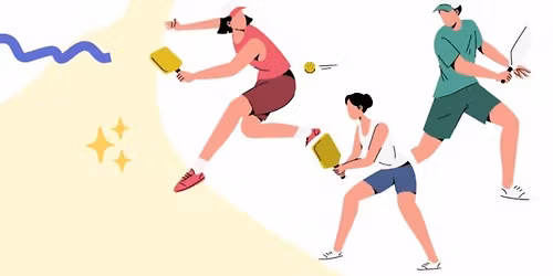 Pickleball Workshop - Dropshots