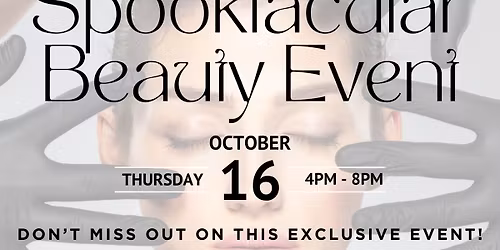 KSBW Spooktacular Beauty Event