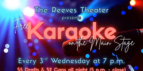 Reeves Karaoke - FREE