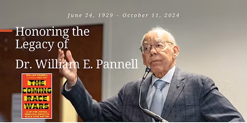 Honoring the Legacy of Dr. William E. Pannell