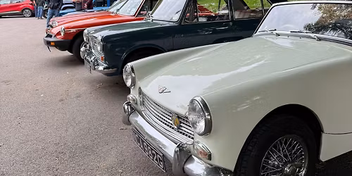 Monthly classic car meet