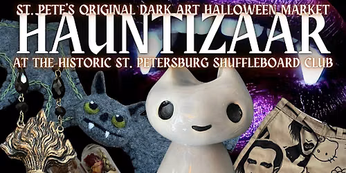 HAUNTIZAAR: A Halloween Art Bazaar