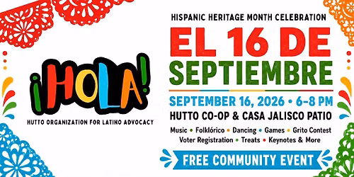 HOLA's 2nd Annual Hispanic Heritage Month Celebration