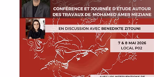 Colloque : Au bord des mondes. Par-del\u00e0 les savoirs h\u00e9g\u00e9moniques \u00bb, avec Mohamed Amer Meziane
