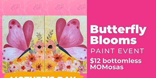 Mother's Day! Peony Bouquet $12 BOTTOMLESS MIMOSAS