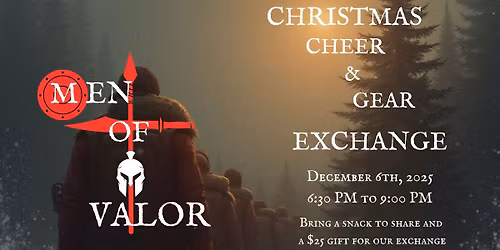 Men Of Valor Christmas