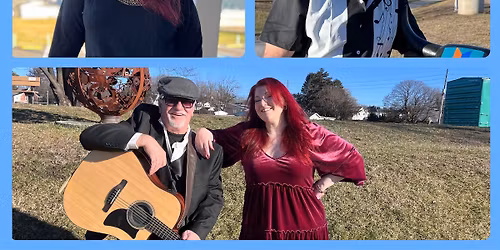 Steph & That Guy at Farmers on the Square