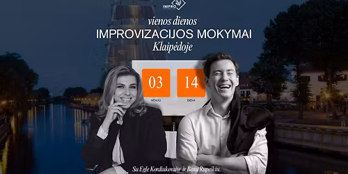 IMPRO241 dienos mokymai | Klaip\u0117da