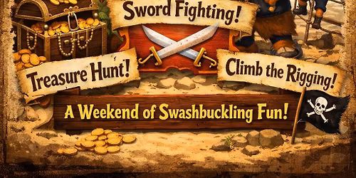 Squirrels and beaver scouts pirate camp