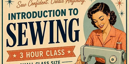 Introduction to Sewing (Victoria)