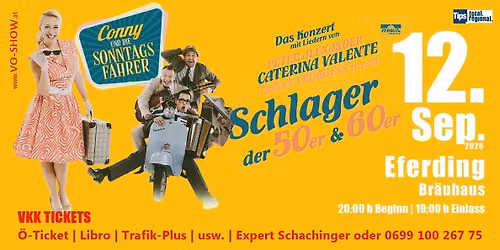 CONNY und die SONNTAGSFAHRER \u00b4\u00b4 sch\u00f6n war die Zeit\u00b4\u00b4