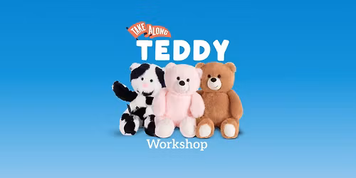 Take-Along-Teddy Wednesday Workshop!