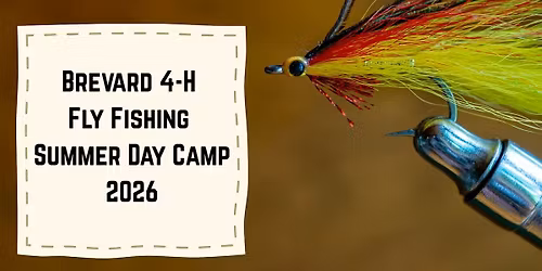 4-H Summer Fly Fishing Camp