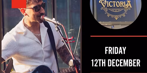 Xmas party night with Zackoustic 