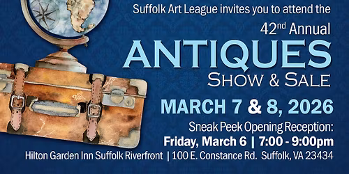 42nd Annual Antiques Show & Sale