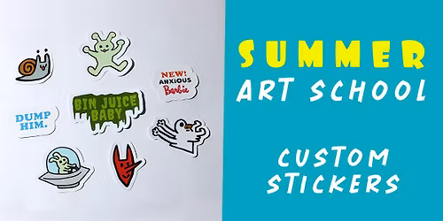 Design custom stickers